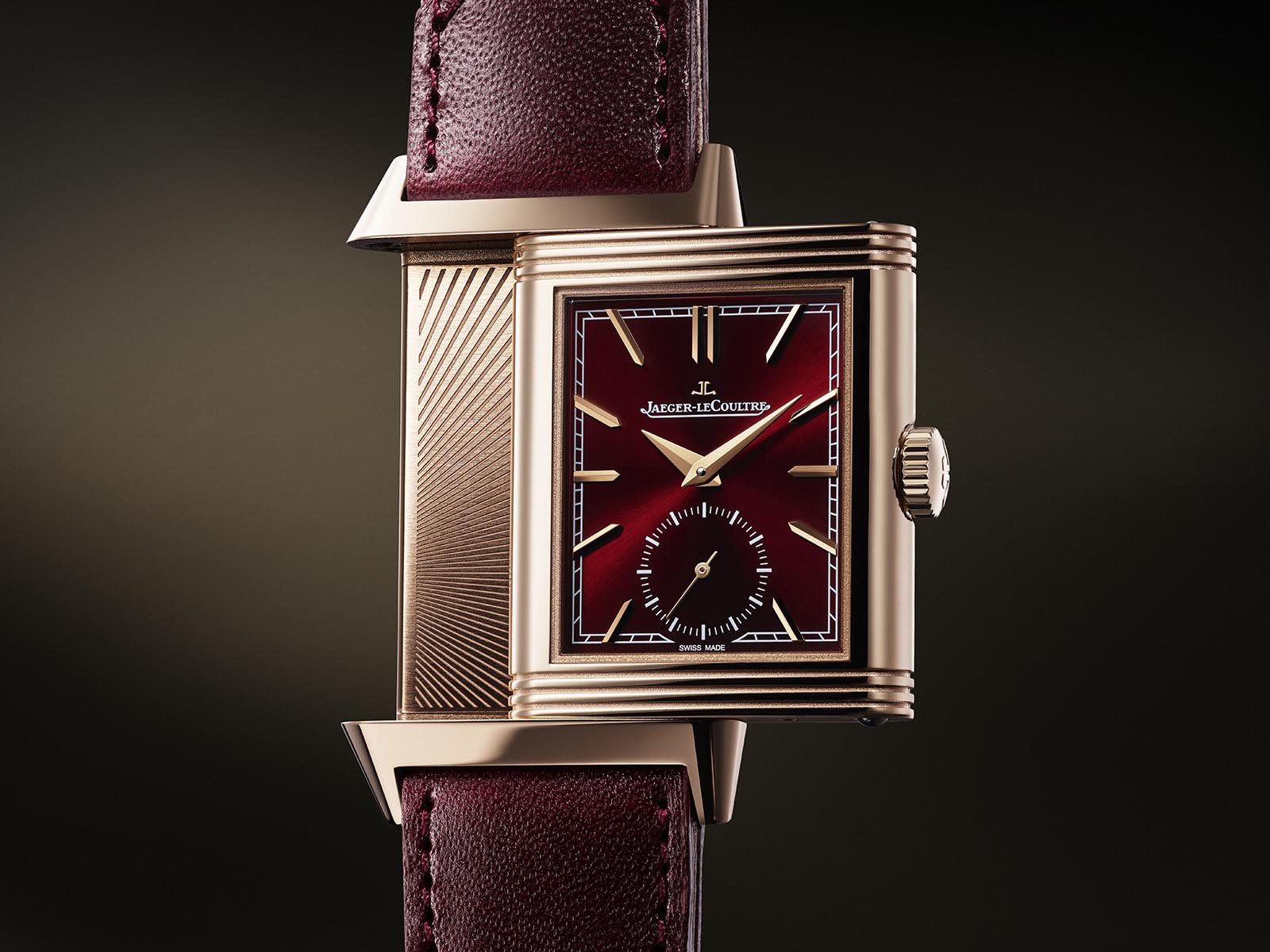 Jaeger LeCoultre Reverso Tribute H bner